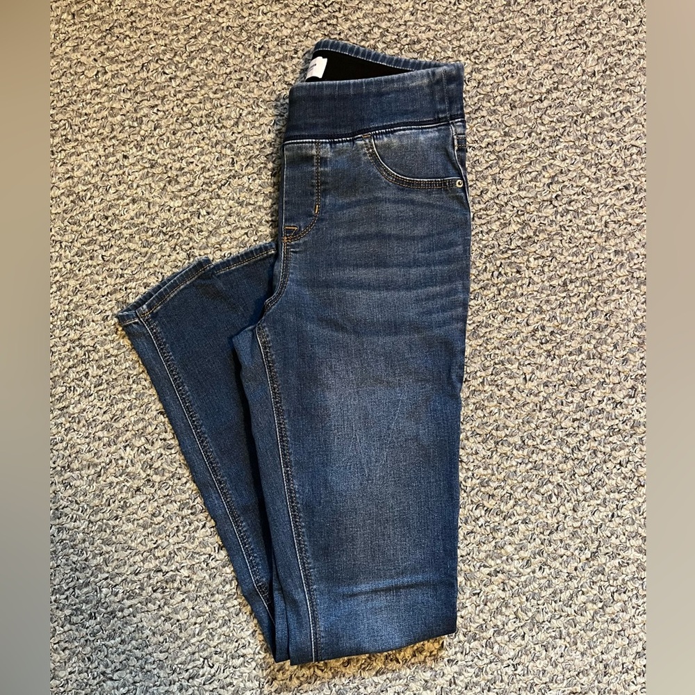 Old Navy Indigo Rockstar Jeggings